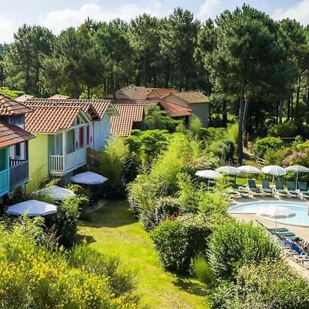 Maison Sur Golf Avec Piscine Chauffee A Lacanau Ocean Eksteriør bilde