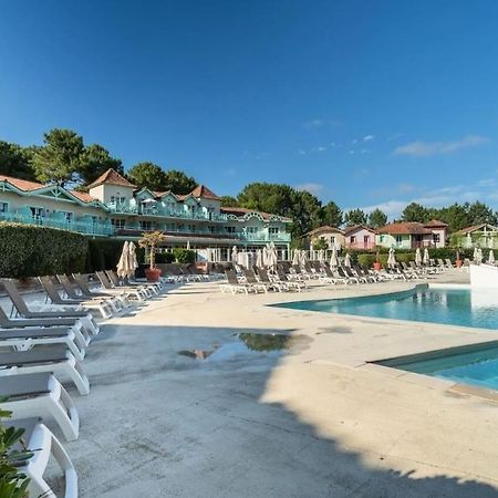 Maison Sur Golf Avec Piscine Chauffee A Lacanau Ocean Eksteriør bilde