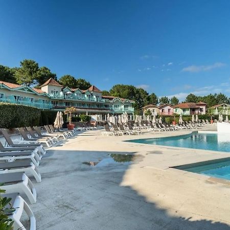 Maison Sur Golf Avec Piscine Chauffee A Lacanau Ocean Eksteriør bilde