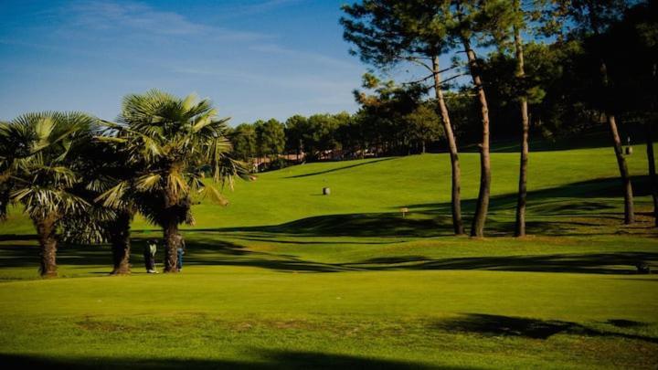 Maison Sur Golf Avec Piscine Chauffee A Lacanau Ocean Eksteriør bilde