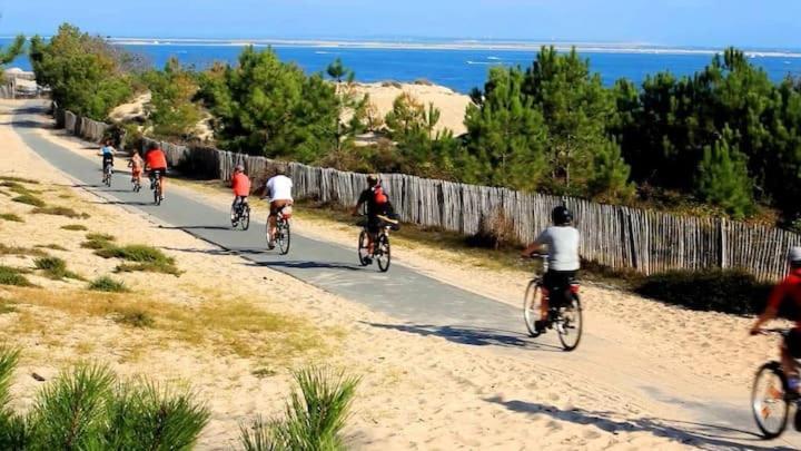 Maison Sur Golf Avec Piscine Chauffee A Lacanau Ocean Eksteriør bilde