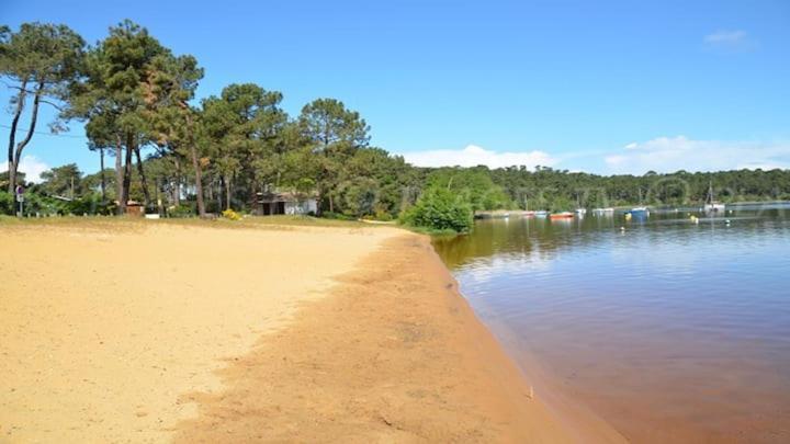 Maison Sur Golf Avec Piscine Chauffee A Lacanau Ocean Eksteriør bilde