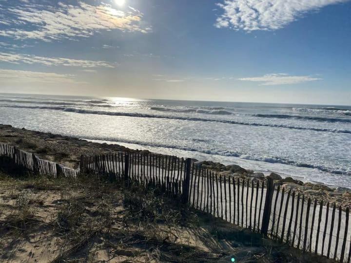 Maison Sur Golf Avec Piscine Chauffee A Lacanau Ocean Eksteriør bilde